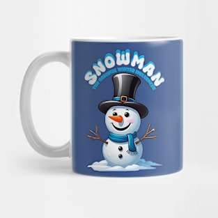 snowman Mug